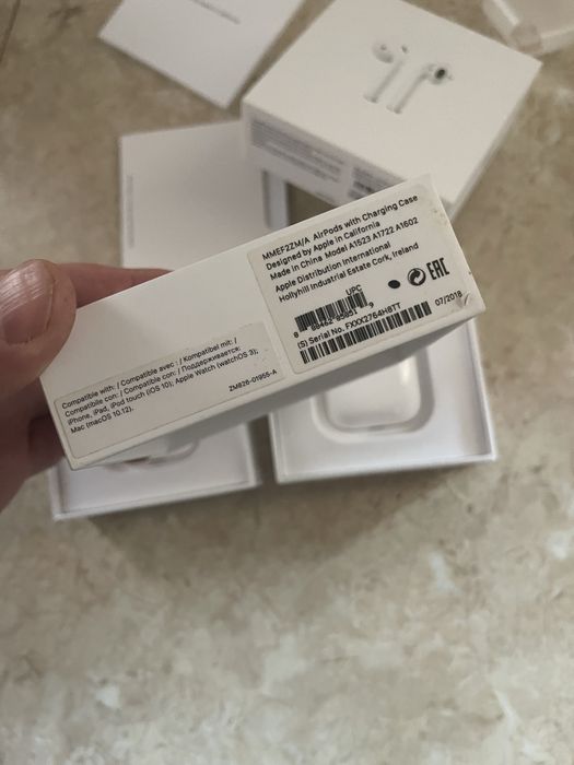 Наушники Apple AirPods 2