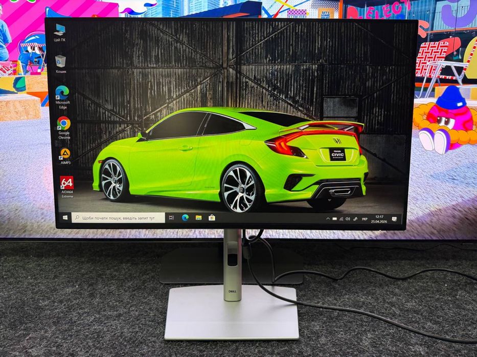 Монітор «НОВИЙ»Dell P2725H /IPS /Full HD/гарантія 1 рік