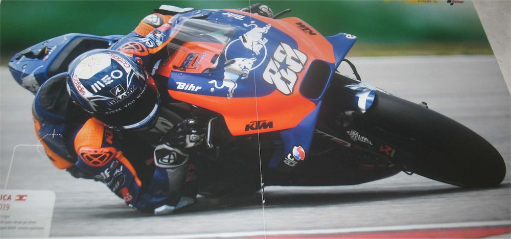 Poster - KTM RC16 - MotoGP 2019 - Miguel Oliveira