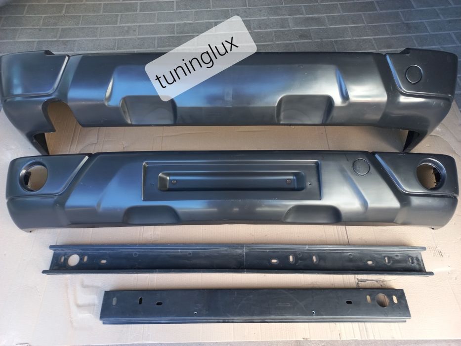 Бампера  нива урбан люкс