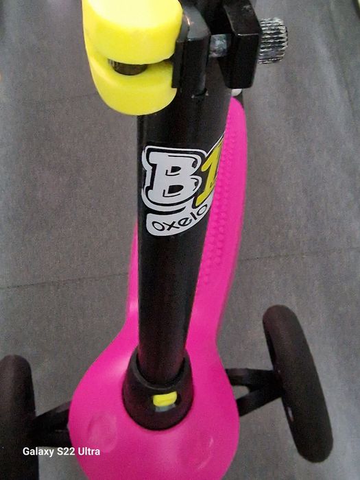 Trotinete rosa decatlon