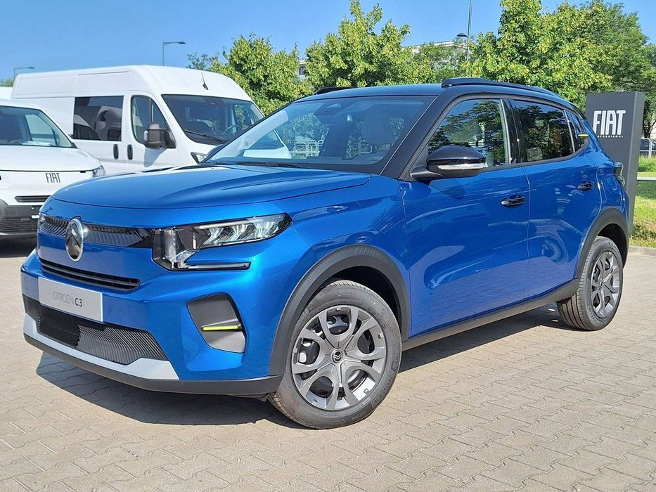 Citroën C3 1.2 Turbo 100 KM MT6 wersja Max |Rouge Elixir | 8 lat gwarancji