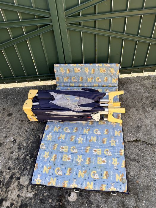 Cama de viagem para bebé