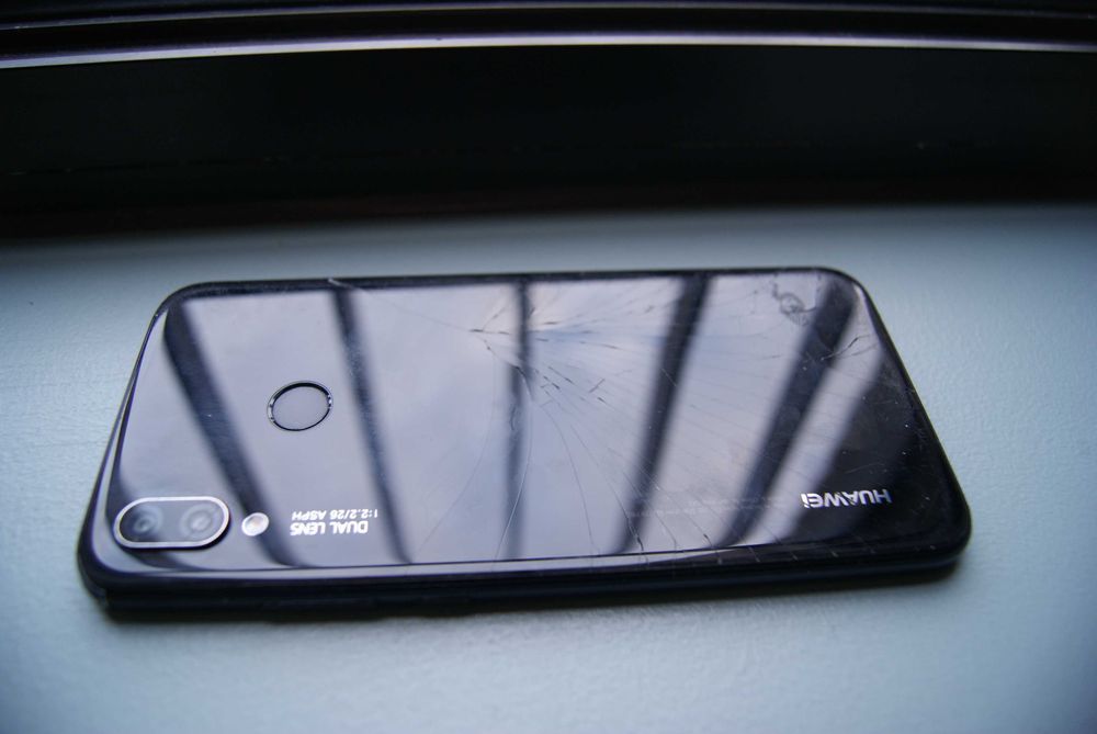 HUAWEI P20 Lite smartphone Dual SIM czarny 64GB