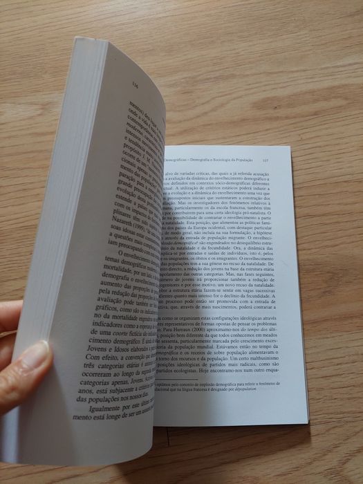 Livro demografia