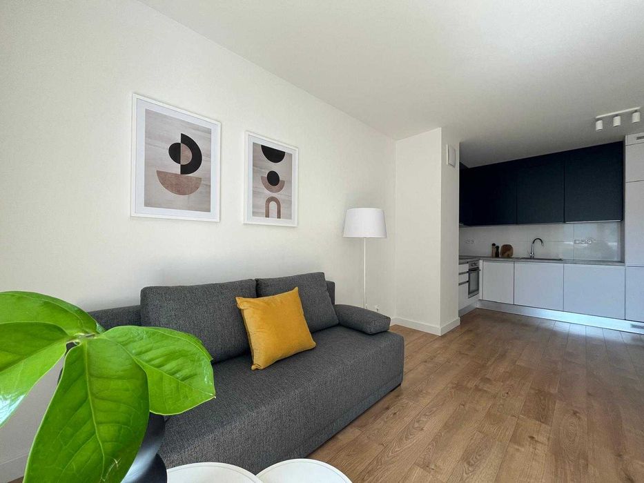 Przestronne i jasne mieszkanie 2pokojowe