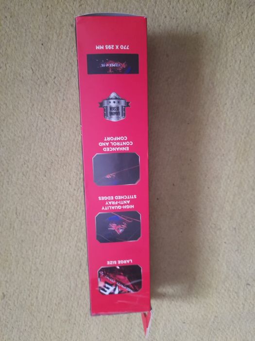 3 Tapetes de rato gaming