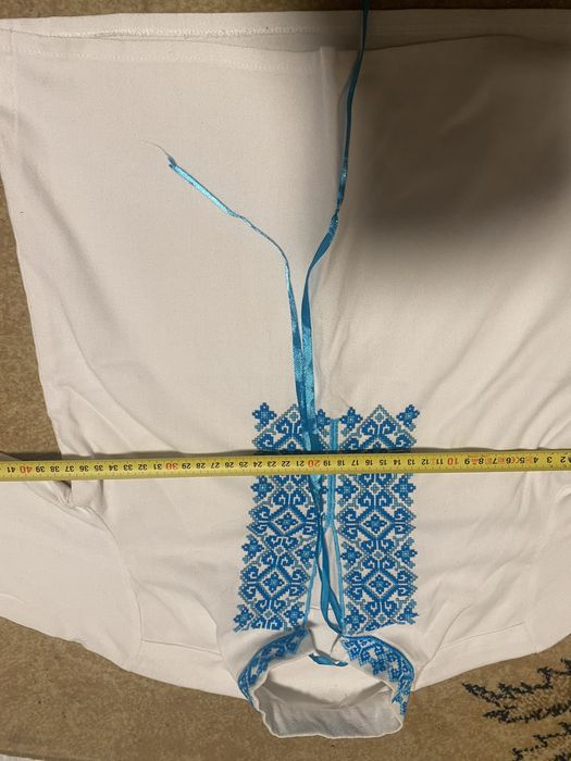 Вишивка для хлопчика на короткий рукав та довгий на 6-8 років