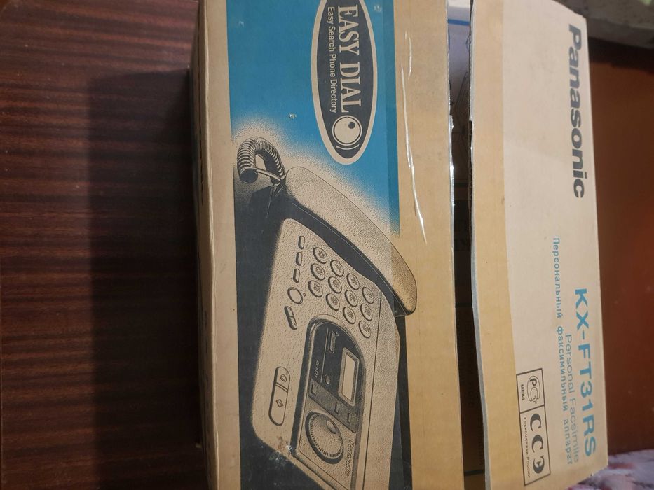 Продам факс KX-FT31 RS