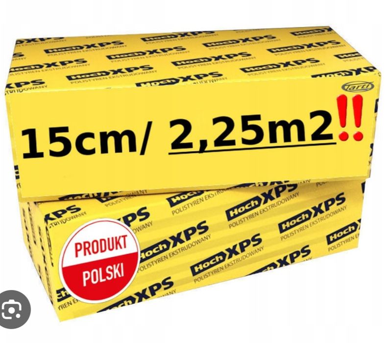 Styrodu xps 15 cm