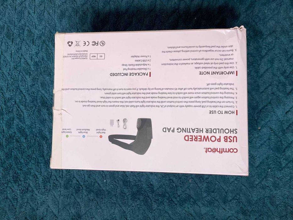 podgrzewana poduszka Comfheat  8150