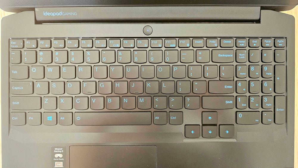 Laptop Lenovo Ideapad Gaming3 15" Ryzen7/32GB/512GB/GTX1650Ti IDEALNY