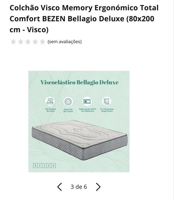 Conjunto de cama solteiro e gavetas + colchao