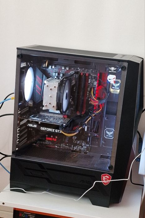 Gaming MSI i5-9600k / 16GB/ SSD 128Gb+ 2 TB/GTX  6 Gb