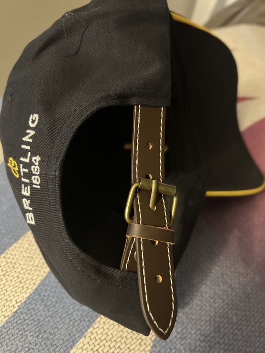 Breitling - oryginalna czapka