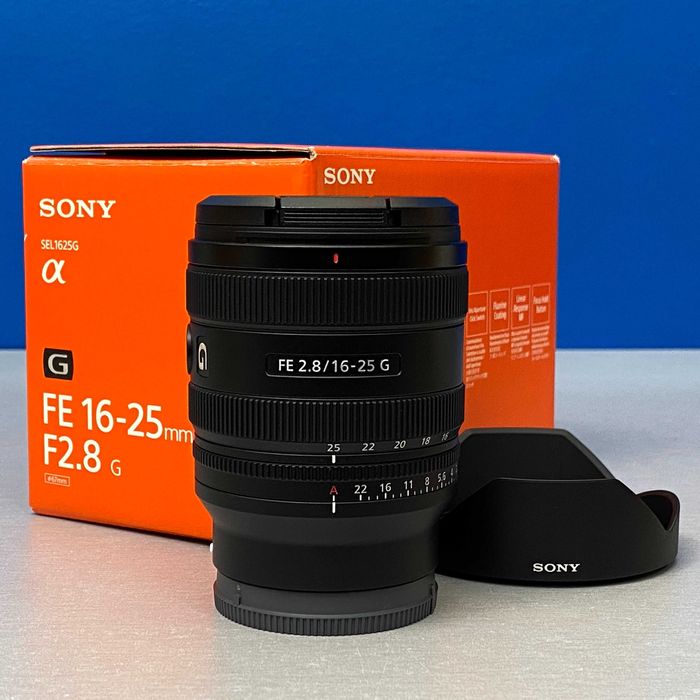 Sony FE 16-25mm f/2.8 G
