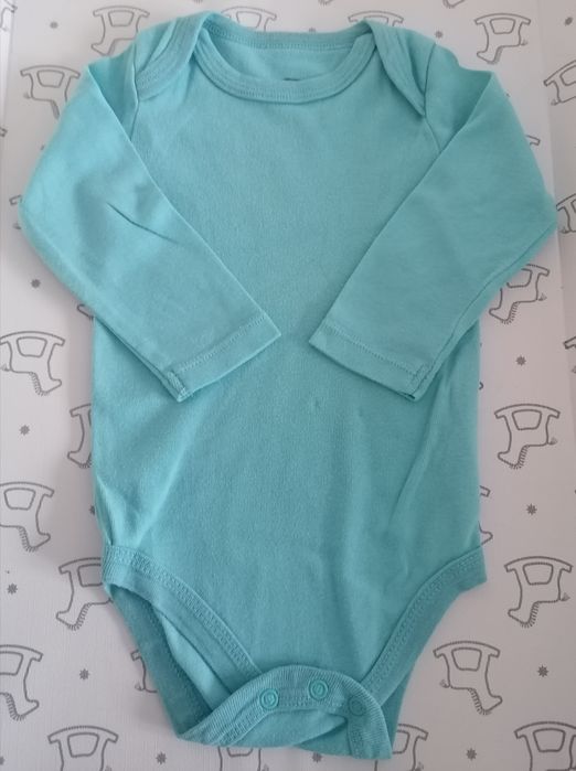 Body z długim rękawem zestaw 2 szt r. 74/80