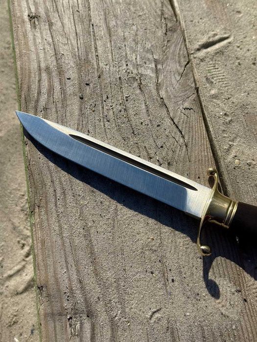 Ніж туристичний фінка KN136 сталь 50х14мф Авторский нож на подарок
