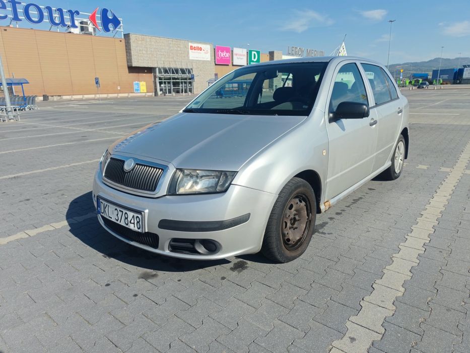Skoda Fabia 1.4 TDI