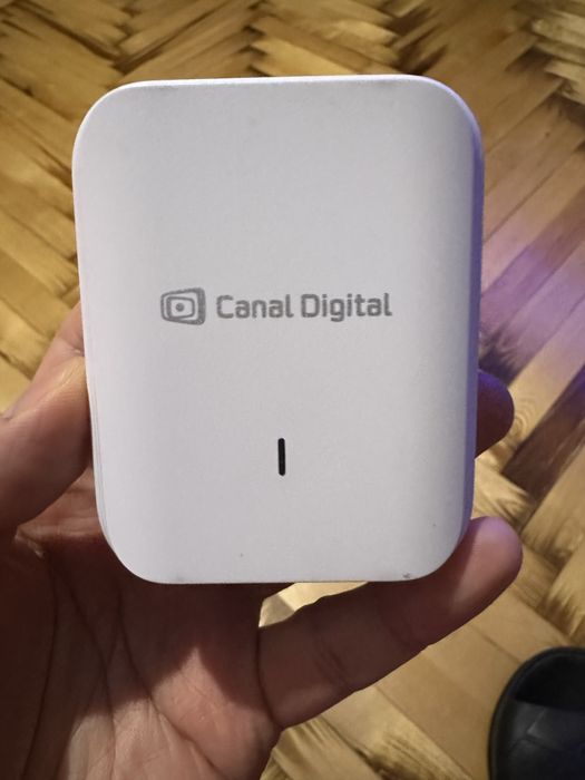 PLC адаптер Canal Digital MT-2720 | Powerline інтернет через розетку