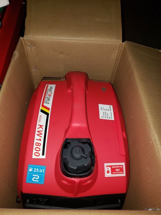 Генератор Kraft World KW 1800.В наявності Бориспіль.