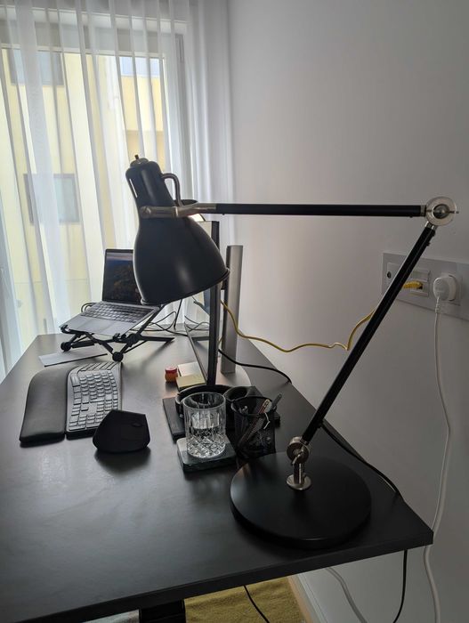 Candeeiro de secretária