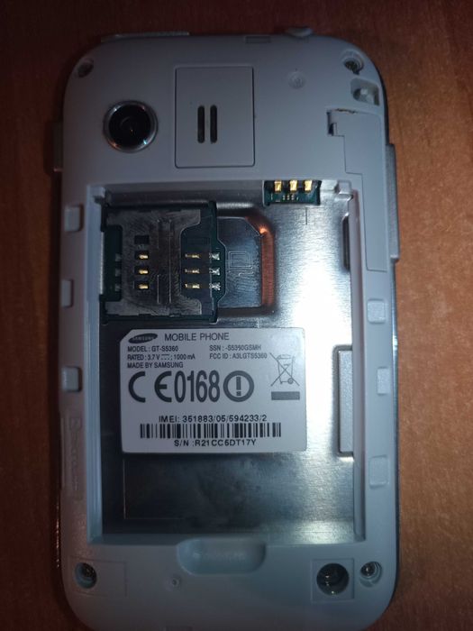 3 sprawne telefony: Samsung Galaxy Y + Galaxy Young + Nokia Lumia 610