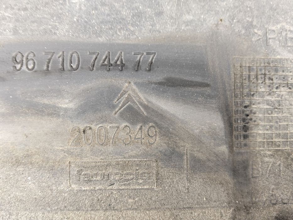 Parachoques citroen C4 para choques 2011