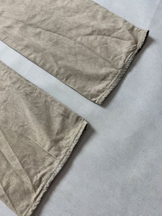 Spodnie Levis 501 cream y2k logo