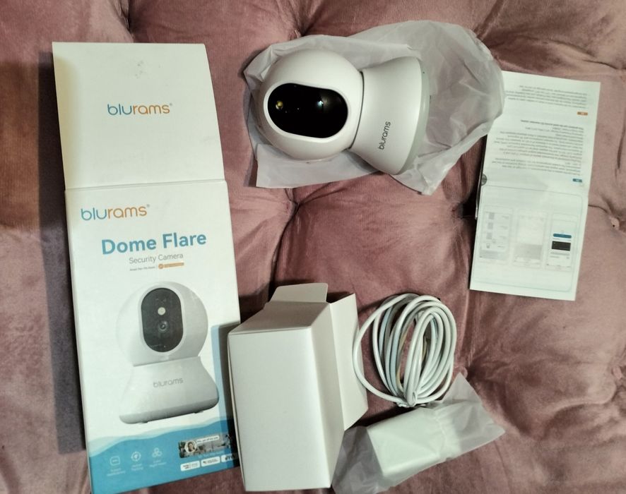 Câmara de segurança interna Blurams Dome Flare A31S