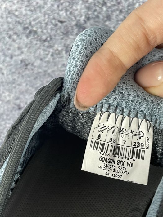 Жіночі трекінгові кросівки LOWA Gorgon GTX | gore-tex 38