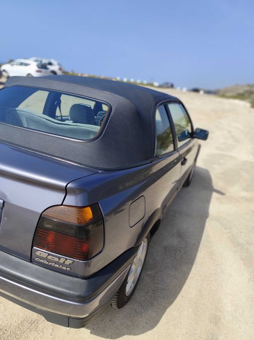 VW Golf Cabrio de 1994 1.8 a gasolina