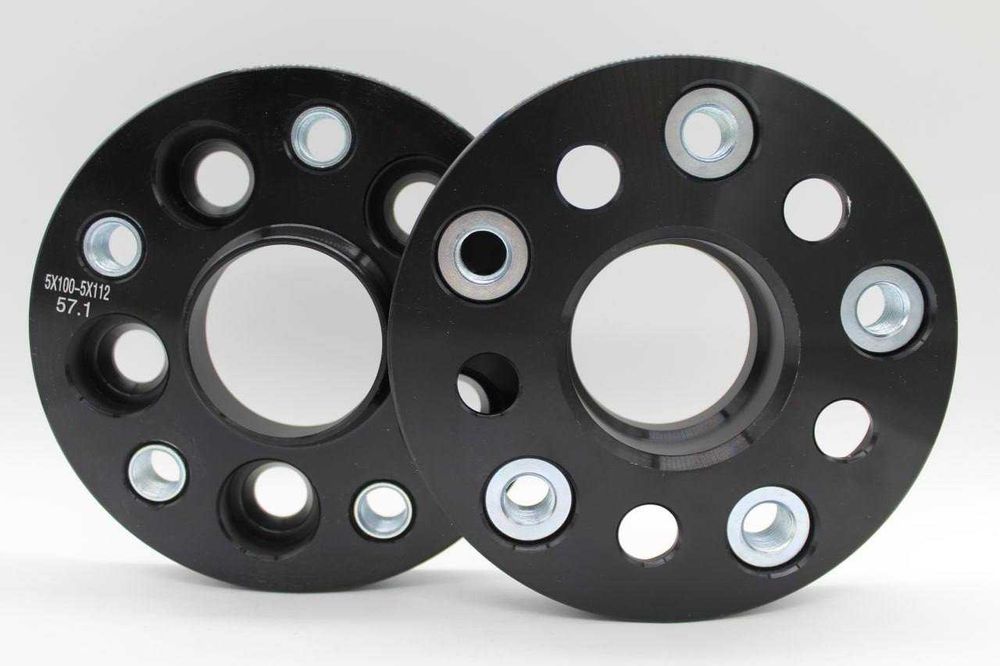 Проставки для расширения колеи, под шпильки и болты, переходные