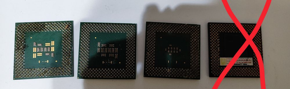 Продам процессоры Intel Pentium и Intel Celeron