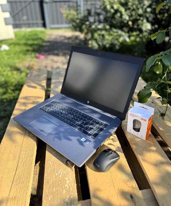 Quadro RTX 5000 16GB·HP ZBook 17 G6·i7-9850H·64GB+SSD 512·17.3"IPS·ТОП