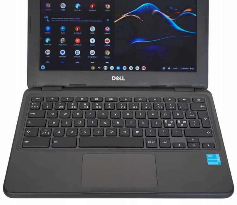 Tablet Laptop Dell Chromebook  3110 Intel N4500 Quad 4/32GB WYPRZEDAŻ