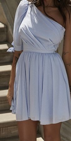 Sukienka niebieska Lou