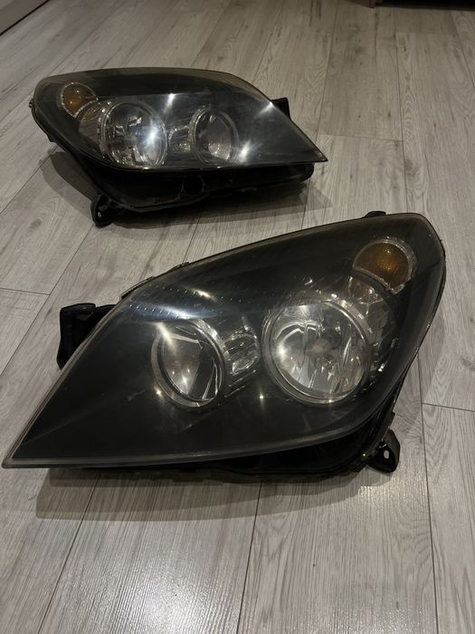 lampy przód Astra h
