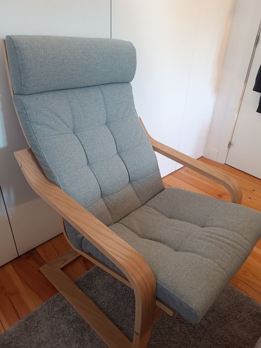 Poltrona IKEA Poang Verde - Como nova