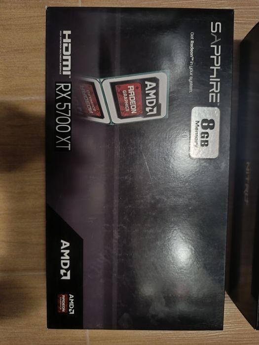 Sapphire 5700 xt nitro+