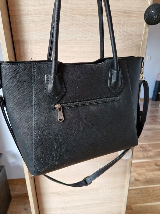 Torebka shopper Caely&HF czarna