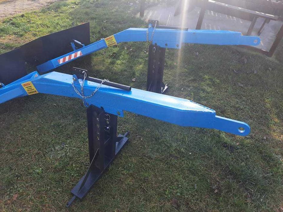 Podnośnik na tył ciągnika tur łycha tuz ramie hydraulika widły