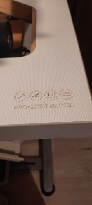 Nowy overlock 5-nitkowy Zoje