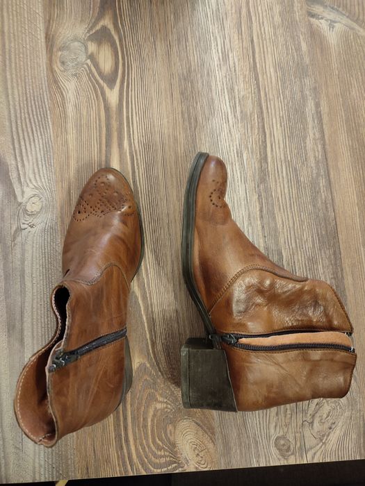 Sapatos de PELE para mulher 38-39