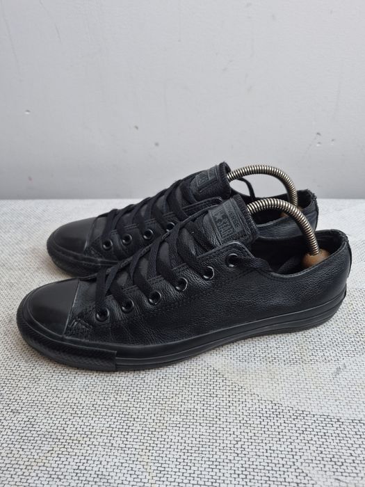 Trampki all star converse 41,5 skórzane czarne