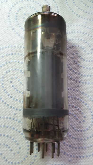 stare lampy elektronowe