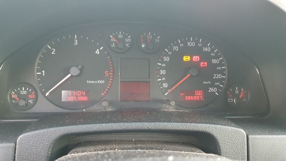 Audi A6 1.9 diesel