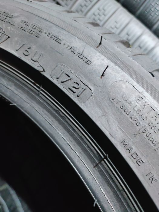 205/50R17 Bridgestone Blizak LM005 z 2021r 6,5mm