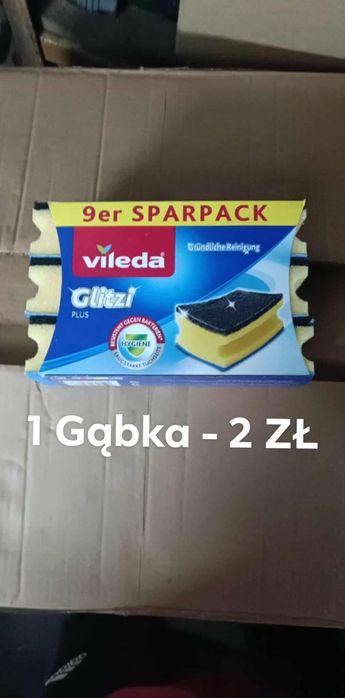 Vileda Gąbki Do Czyszczenia