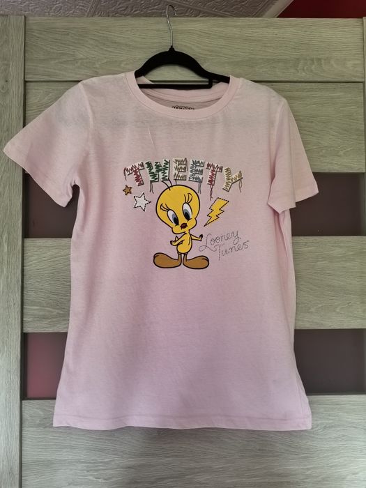 T-shirt damski r. M